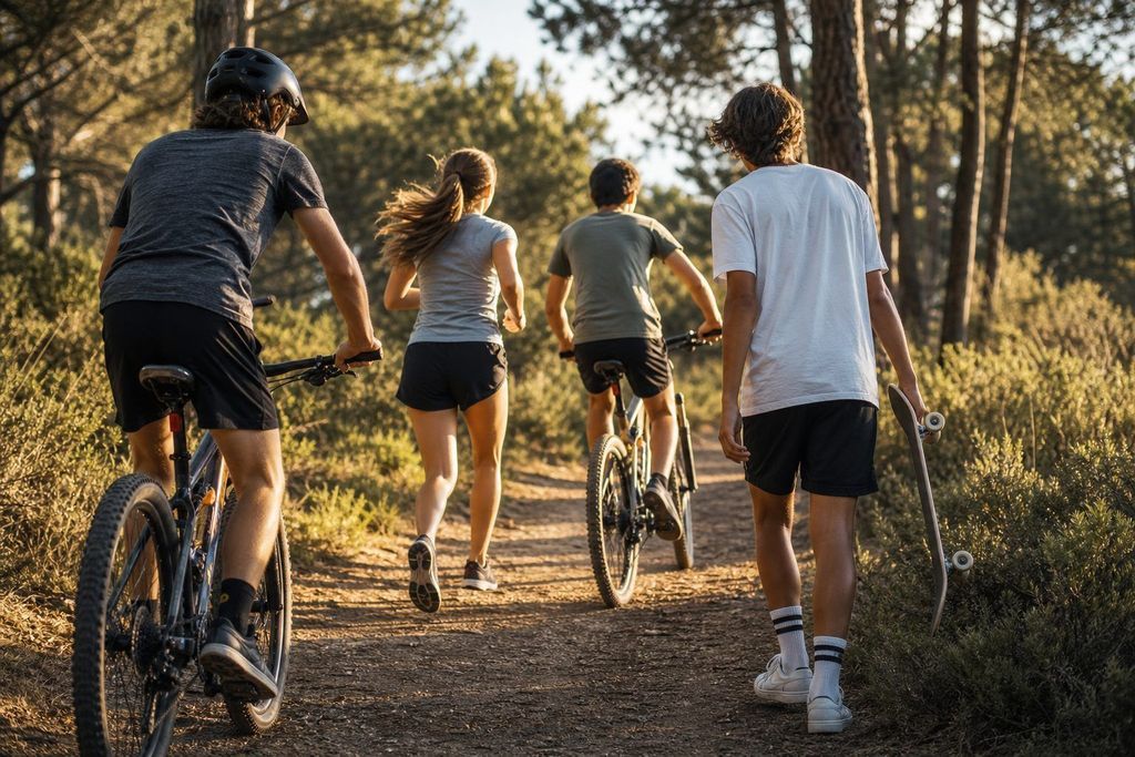 Idées d’activités outdoor et de sorties pour faire bouger les ados