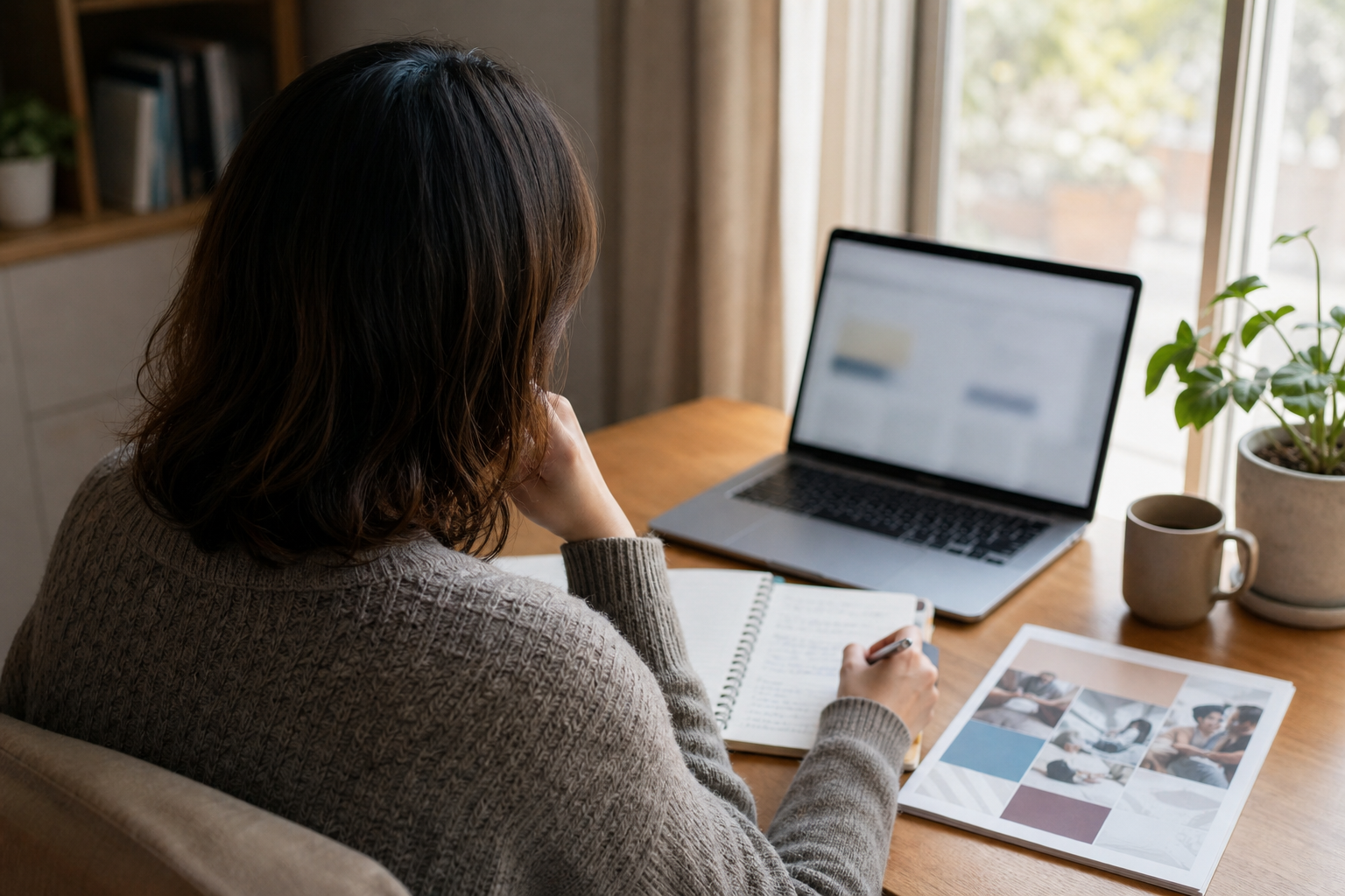 Une reconversion professionnelle se prépare avant de quitter son emploi