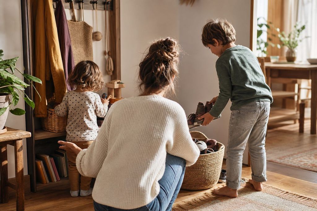 Quelles règles de la maison choisir selon l’âge ?