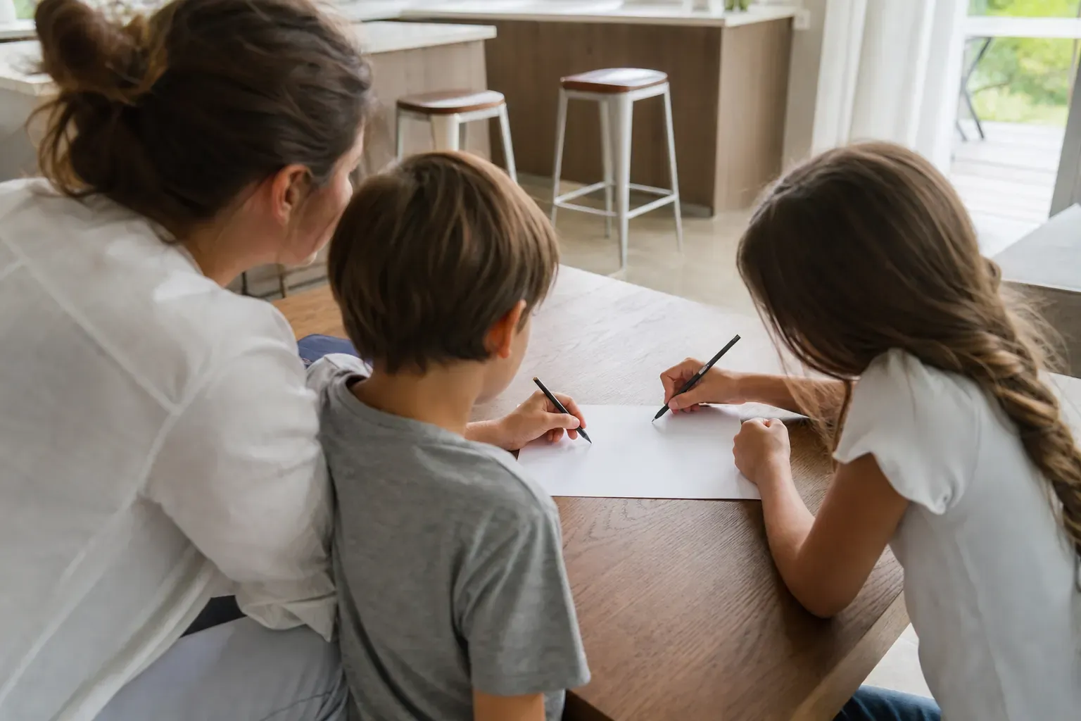 Comment les règles de la maison soutiennent l’éducation positive