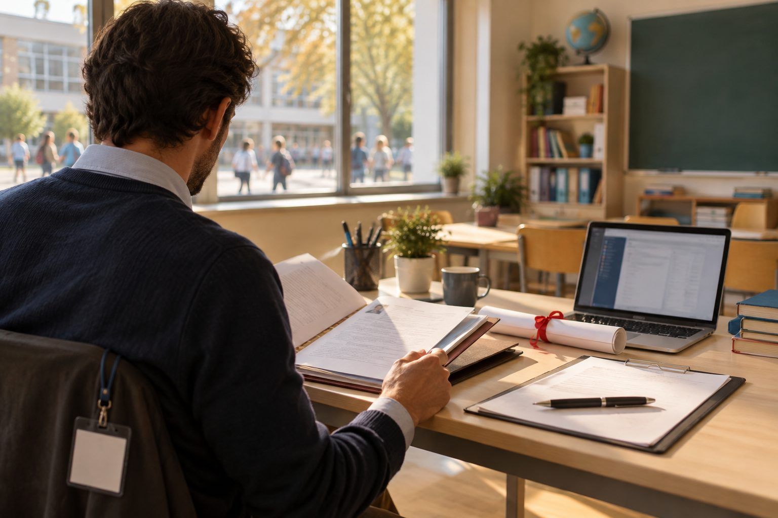 Devenir enseignant contractuel : diplômes, contrat et protections à connaître
