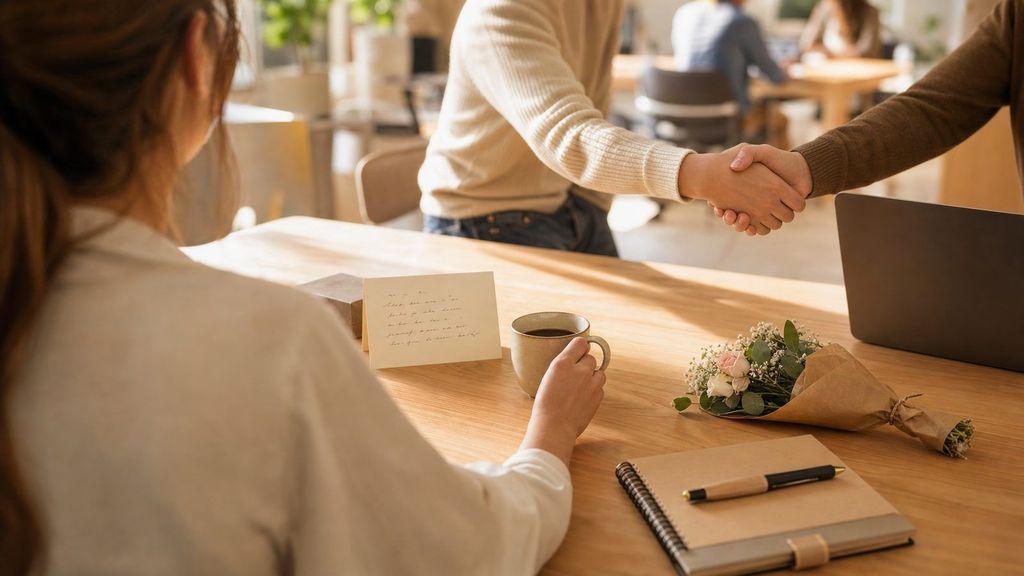 5 exemples de remerciements selon votre situation de stage