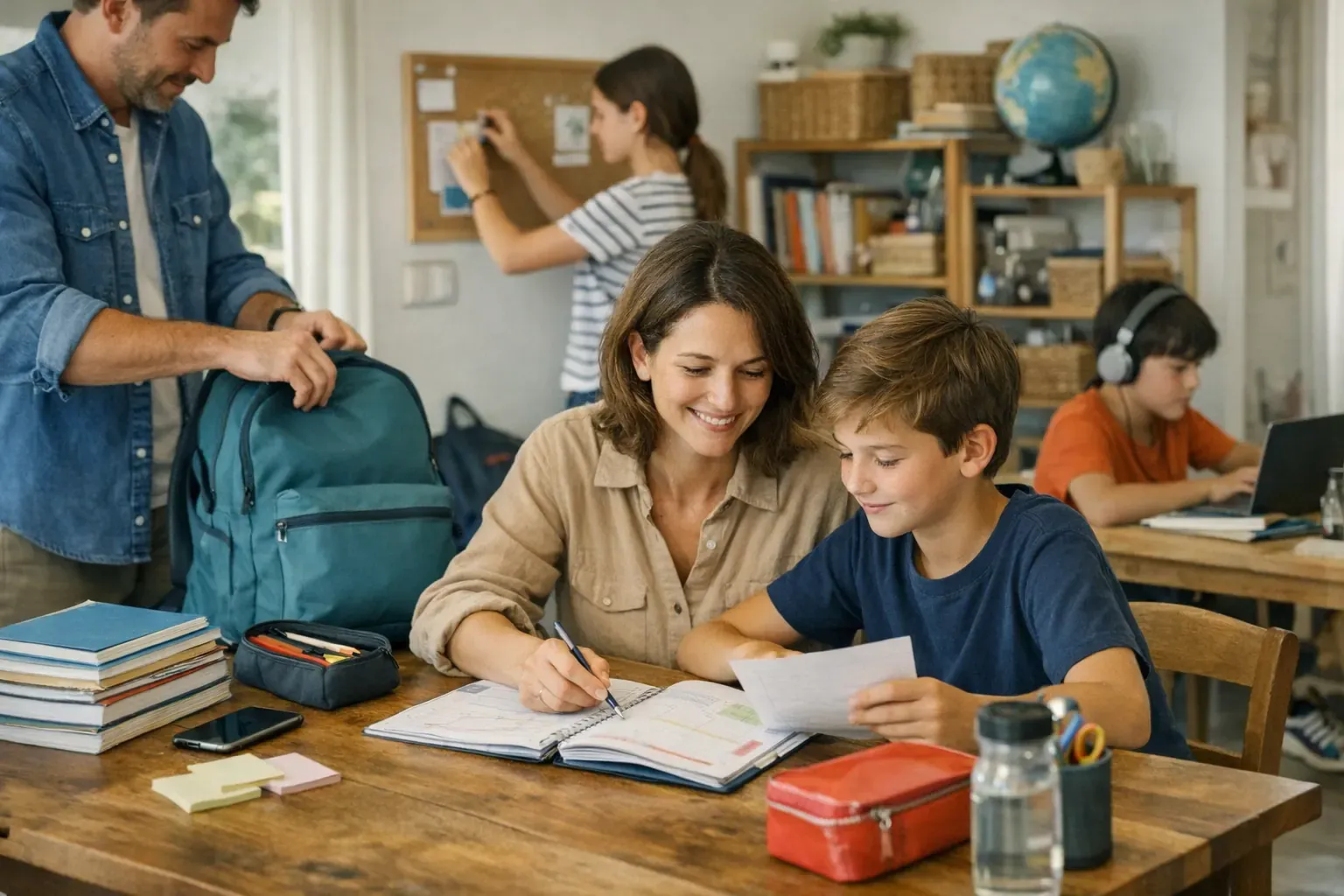 Préparer la rentrée scolaire au collège : 6 clés pour une année sereine