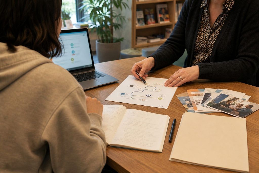 Après une interruption, vers quels organismes se tourner pour construire son projet ?