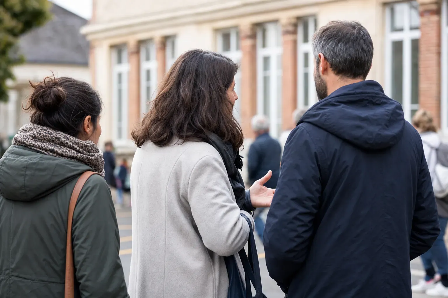 Le représentant de parents d’élèves porte la voix des familles
