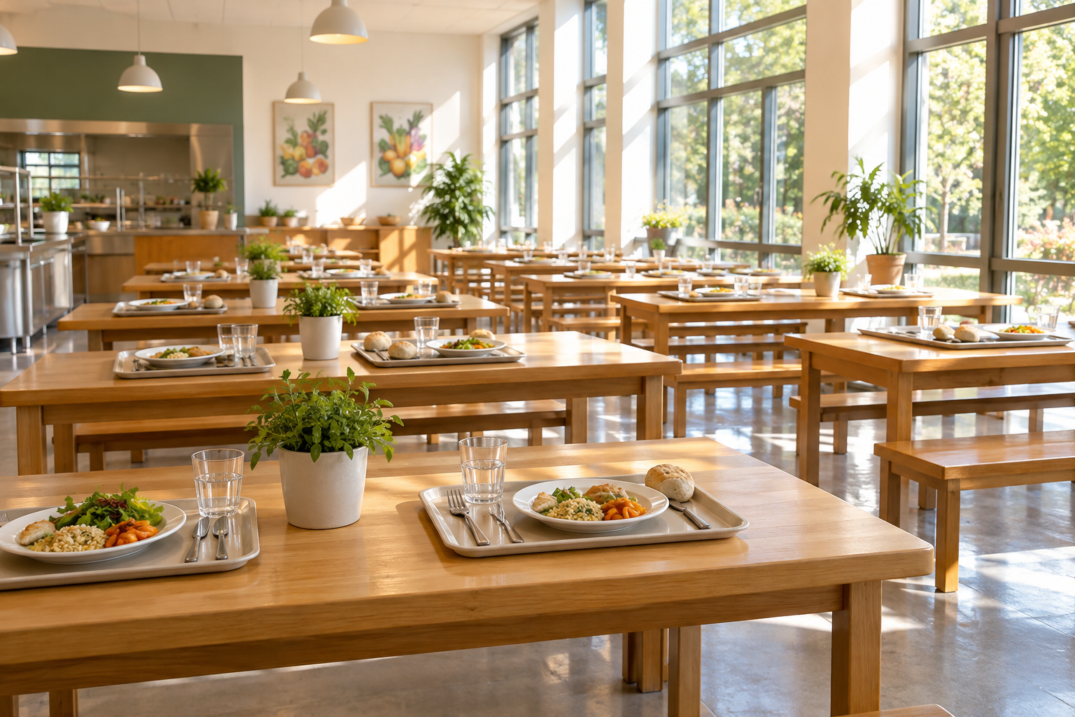 Le restaurant scolaire : qui décide, comment inscrire et payer