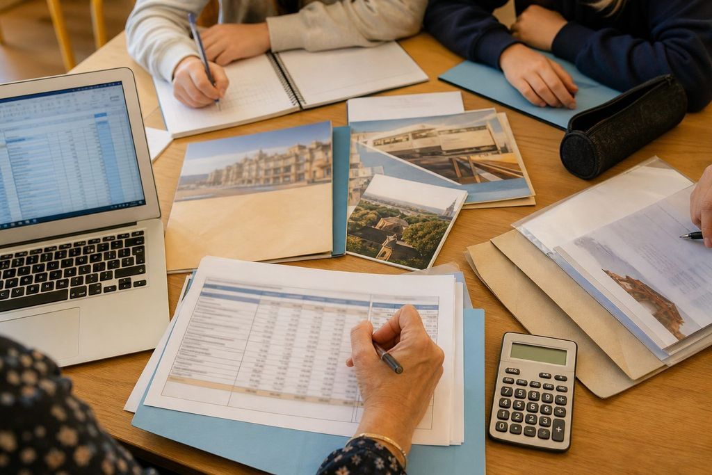 Préparer un budget prévisionnel convaincant avant de demander des subventions