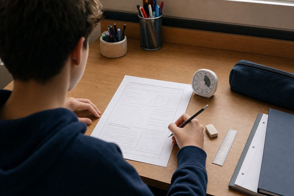 Comment travailler une annale du DNB en conditions utiles ?