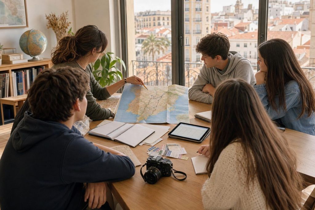 Organiser un voyage scolaire en Espagne : la méthode en cinq étapes